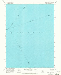 Fremont Island SW 1968 topographic map thumbnail