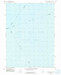 Fremont Island SW 1991 topographic map thumbnail