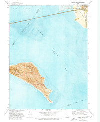 Fremont Island 1972 topographic map thumbnail