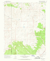 Fremont Pass 1966 topographic map thumbnail