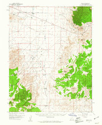 Frisco 1959 topographic map preview