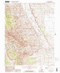 Fruita 1987 topographic map thumbnail