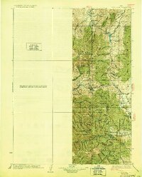 Ft. Douglas 1928 topographic map thumbnail