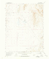 Gandy 1960 topographic map preview
