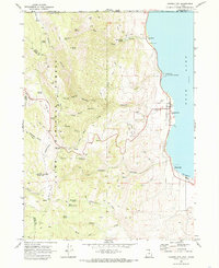 Garden City 1969 topographic map thumbnail