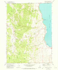Garden City 1969 topographic map thumbnail