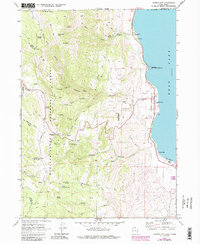 Garden City 1969 topographic map thumbnail