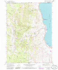 Garden City 1969 topographic map thumbnail