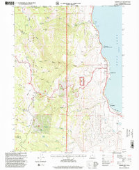 Garden City 1998 topographic map thumbnail