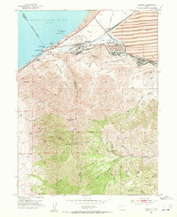 Garfield topographic map thumbnail