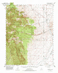 Garrison 1949 topographic map preview