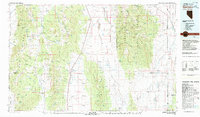 Garrison 1979 topographic map thumbnail