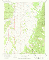 George Mtn 1966 topographic map thumbnail