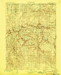 Gilbert Peak 1906 topographic map thumbnail