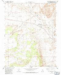 Glen Canyon City topographic map thumbnail