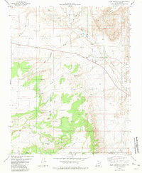 Glen Canyon City 1981 topographic map preview