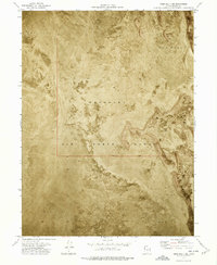 Gold Hill 1 NE topographic map thumbnail