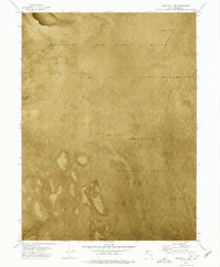 Gold Hill 1 SW topographic map thumbnail