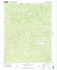 Goldstrike 1972 topographic map preview