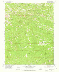 Goldstrike 1972 topographic map preview