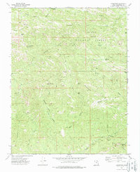 Goldstrike 1972 topographic map preview