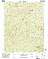 Goldstrike 2002 topographic map thumbnail