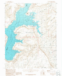 Good Hope Bay 1987 topographic map thumbnail