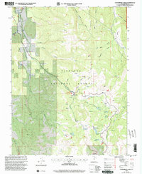 Gooseberry Creek 2001 topographic map thumbnail