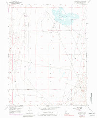 Goshen Pass 1947 topographic map thumbnail