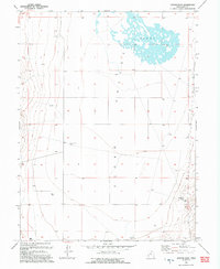 Goshen Pass 1993 topographic map thumbnail