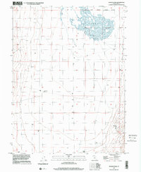 Goshen Pass 1997 topographic map thumbnail