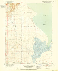 Goshen Valley North 1950 topographic map thumbnail