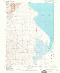 Goshen Valley North 1950 topographic map thumbnail
