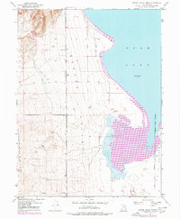 Goshen Valley North 1950 topographic map thumbnail