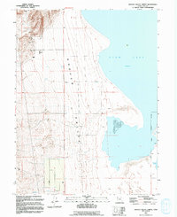 Goshen Valley North 1994 topographic map thumbnail