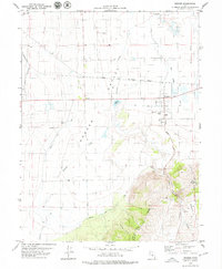 Goshen 1979 topographic map thumbnail