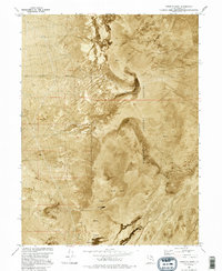 Goshute Wash 1973 topographic map thumbnail