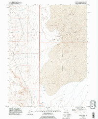 Goshute Wash 1993 topographic map thumbnail