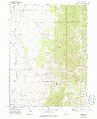 Goshute 1972 topographic map thumbnail