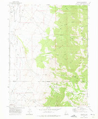 Goshute 1972 topographic map thumbnail