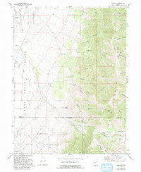 Goshute 1972 topographic map thumbnail