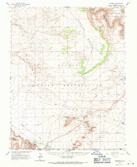 Goulding 1963 topographic map thumbnail