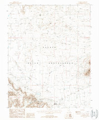 Goulding 1988 topographic map thumbnail