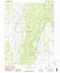 Government Point 1985 topographic map thumbnail