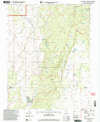 Government Point 2002 topographic map thumbnail