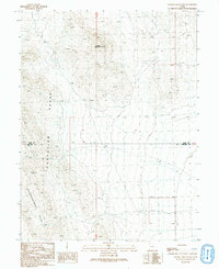 Granite Mountain 1991 topographic map thumbnail