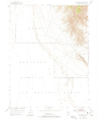 Granite Peak SE 1954 topographic map thumbnail