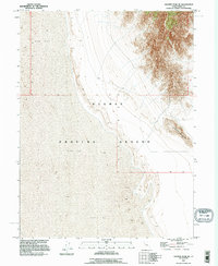 Granite Peak SE 1993 topographic map thumbnail