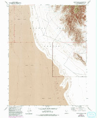 Granite Peak SE 1954 topographic map thumbnail