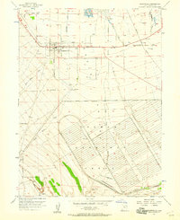 Grantsville 1955 topographic map thumbnail